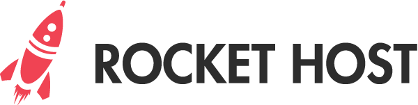 Rocket Host logo